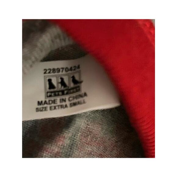 NFL Kansas City Chiefs Pet Wear Hoodie Dog Cat Shirt Offical NFL Licensed XS NEW - Picture 6 of 10